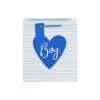 Dísztasak Clairefontaine/Eurowrap 21,5x25,3 cm It s a boy