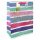 Dísztasak Clairefontaine/Eurowrap 33x45,5 cm csíkos HBD női