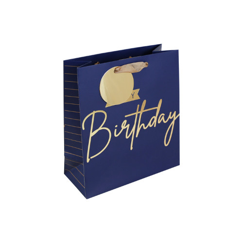 Dísztasak Clairefontaine/Eurowrap 21,5x25,3 cm sötétkék HBD