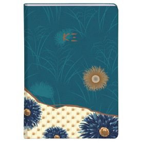   Napló Clairefontaine K3 Kenzo A/5, 80 lapos, keményfedeles, vonalas, vegyes