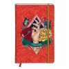 Napló Clairefontaine Frida Kahlo A/6 80 lapos, kemény fedeles, sima, gumis záródás, vegyes minta