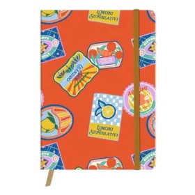   Napló Clairefontaine Dolce Amore A/6 64 lapos, puha fedeles, sima, gumis záródás, vegyes minta