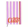 Napló Clairefontaine Dolce Amore A/5 64 lapos, puha fedeles, vonalas, gumis záródás, vegyes minta