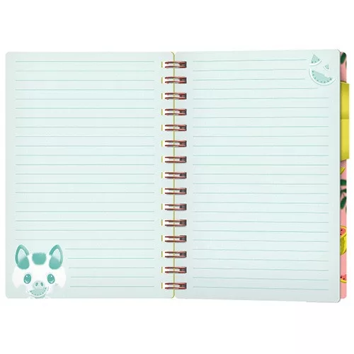 Füzet Bangoberry spriálos, 2db Bangobobbal, malac mintával