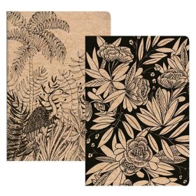   Jegyzetfüzet Clairefontaine Le Cerisier Blanc A/4, 48 lapos, vonalas, vegyes minta