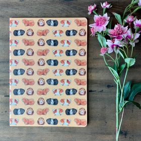   Füzet Alex Clark, vonalas, 18,5x25,5 cm, 40 oldal,Hörcsögök