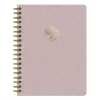 Tervező Clairefontaine Inspire A/5, spirálos, 96 lapos, vegyes minta