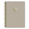Tervező Clairefontaine Inspire A/5, spirálos, 96 lapos, vegyes minta