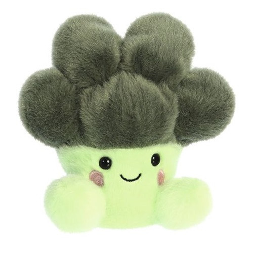 Játék plüss Aurora Palm Pals brokkoli 13 cm