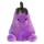 Játék plüss Aurora Palm Pals padlizsán 13 cm