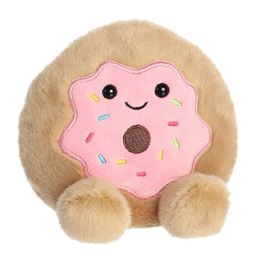 Játék plüss Aurora Palm Pals fánk 13 cm