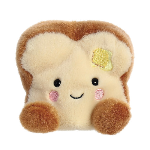 Játék plüss Aurora Palm Pals vajas pirítós 13 cm