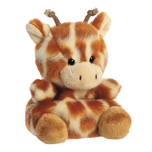 Játék plüss Aurora Palm Pals zsiráf 13 cm