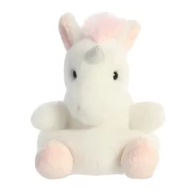 Játék plüss Aurora Palm Pals unikornis 13 cm
