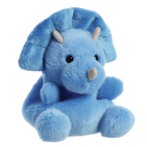 Játék plüss Aurora Palm Pals triceratopsz 13 cm