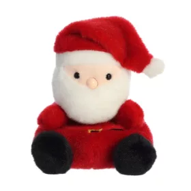 Játék plüss Aurora Palm Pals télapó 13 cm
