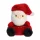 Játék plüss Aurora Palm Pals télapó 13 cm