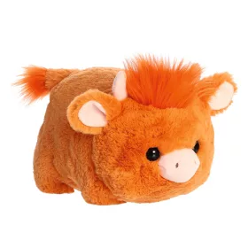 Játék plüss Aurora Spudsters felföldi marha 25 cm