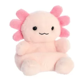Játék plüss Aurora Palm Pals axolotl 13 cm rózsaszín