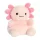 Játék plüss Aurora Palm Pals axolotl 13 cm rózsaszín