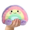 Játék plüss Aurora Palm Pals szivárvány 13 cm