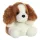 Játék plüss Aurora Palm Pals spániel 13 cm