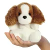 Játék plüss Aurora Palm Pals spániel 13 cm