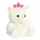 Játék plüss Aurora Palm Pals cicahercegnő 13 cm