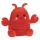 Játék plüss Aurora Palm Pals homár 13 cm