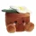 Játék plüss Aurora Palm Pals százszorszép 13 cm