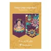 Mágneses könyvjelző Clairefontaine Frida Kahlo, 10,5x15,5 cm