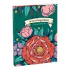 Készlet Clairefontaine Frida Kahlo, 8 db képeslap borítékkal