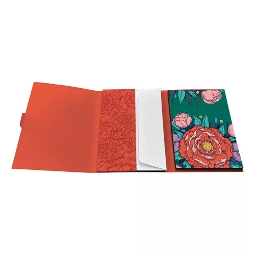 Készlet Clairefontaine Frida Kahlo, 8 db képeslap borítékkal
