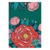 Készlet Clairefontaine Frida Kahlo, 8 db képeslap borítékkal