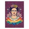 Készlet Clairefontaine Frida Kahlo, 8 db képeslap borítékkal