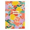 Készlet Clairefontaine Dolce Amore, 8 db képeslap borítékkal