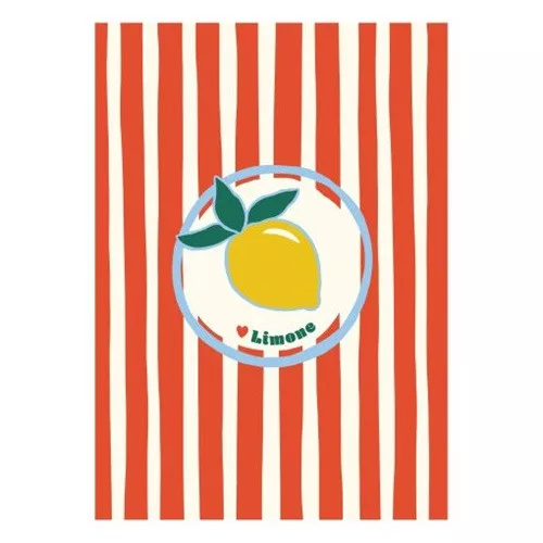 Készlet Clairefontaine Dolce Amore, 8 db képeslap borítékkal