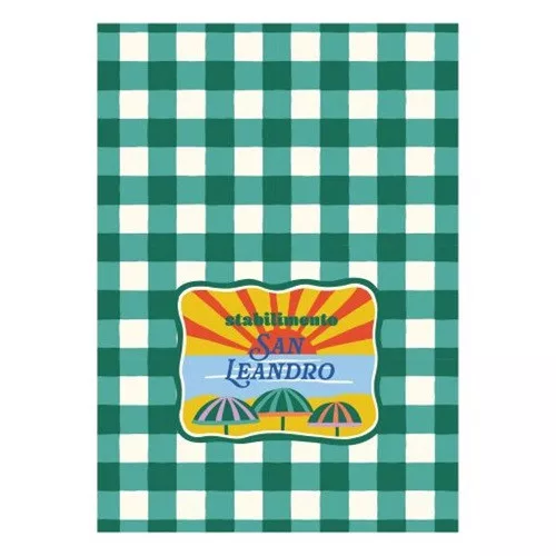 Készlet Clairefontaine Dolce Amore, 8 db képeslap borítékkal