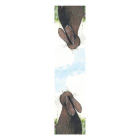 Könyvjelző Alex Clark, mágneses, 8x2,5 cm,nyuszi