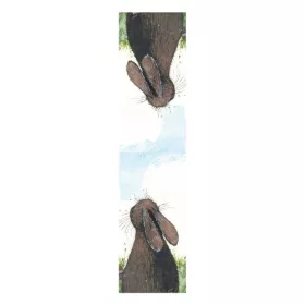 Könyvjelző Alex Clark, mágneses, 8x2,5 cm,nyuszi