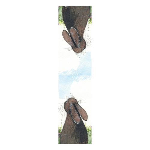 Könyvjelző Alex Clark, mágneses, 8x2,5 cm,nyuszi