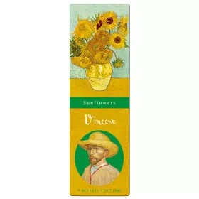 Könyvjelző Fridolin Van Gogh 'Napraforgó'