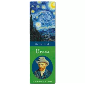   Könyvjelző Fridolin Van Gogh 'Csillagos éjszaka'