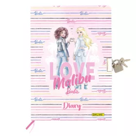 Napló Online Barbie Malibu lakattal