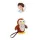 Játék plüss MFP Gifty Shoulder Friends bagoly