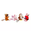 Játék plüss MFP Gifty Shoulder Friends bagoly