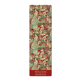   Könyvjelző Fridolin William Morris 'Nyúl, farkas és páva'