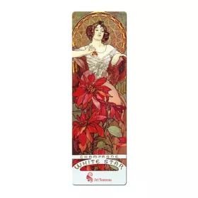 Könyvjelző Fridolin Art Nouveau 'Jacqueline'