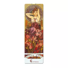 Könyvjelző Fridolin Art Nouveau 'Polette'