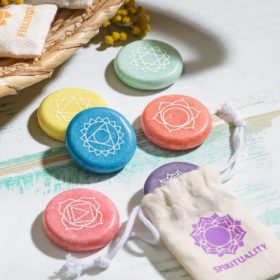 Csakrakő Moses Verlag Omm for you, márvány